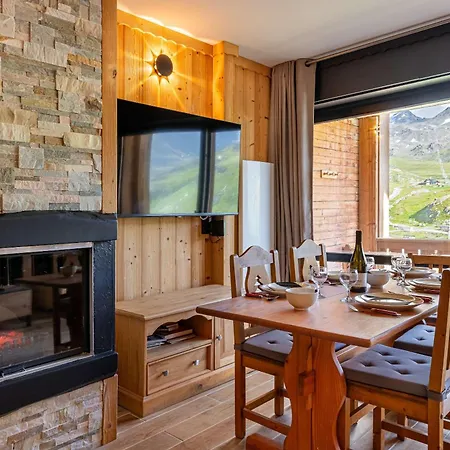 Apartmán Beausoleil In Val Thorens, In-out With Wifi
